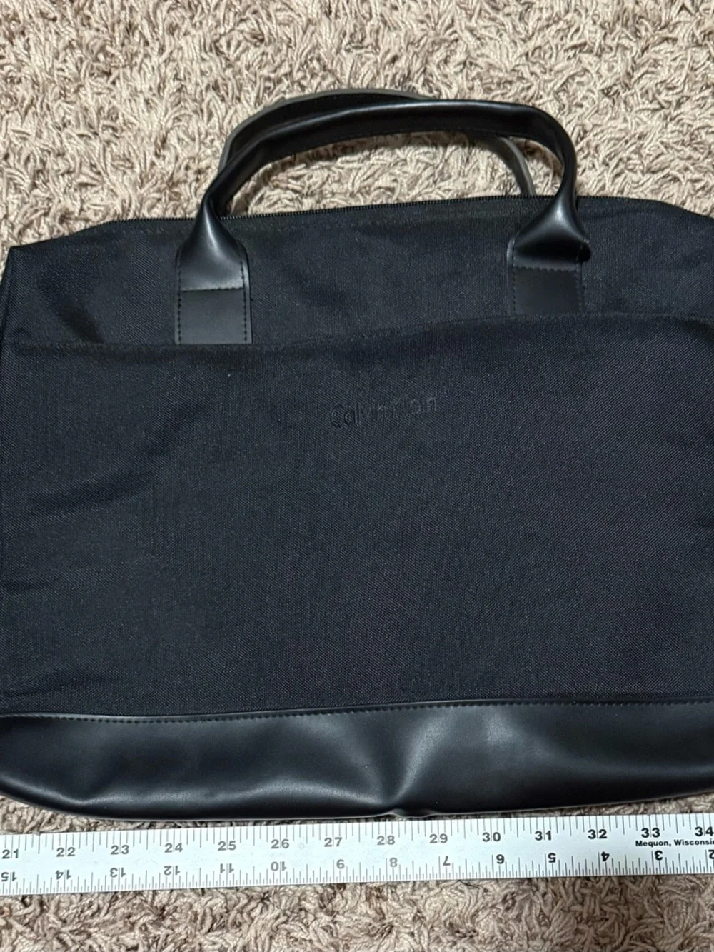 Calvin Klein sleek black